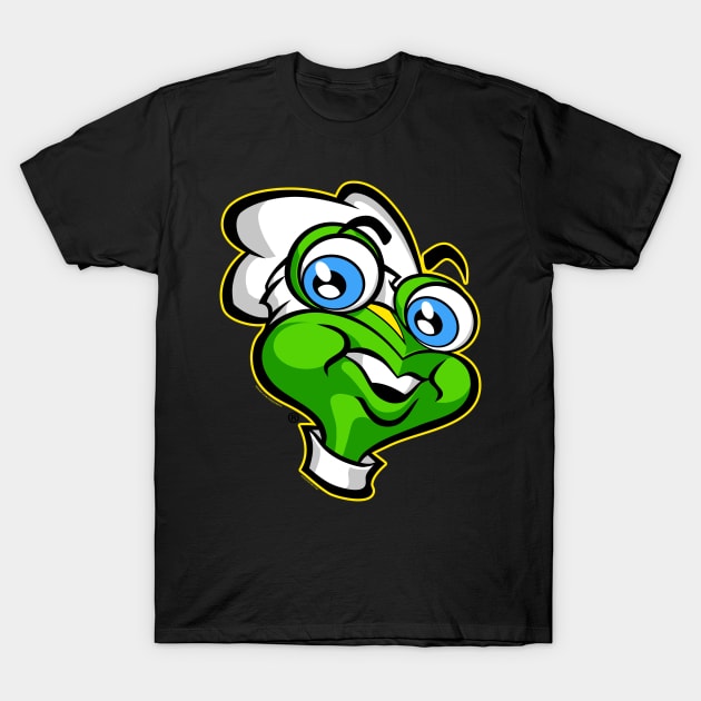 CTC - BIG FACE T-Shirt by Coqui the Chef®